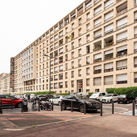 Ferienwohnung Blue Bay - Superbe Vue Sur Le Vieux Port Marseilles Exterior foto