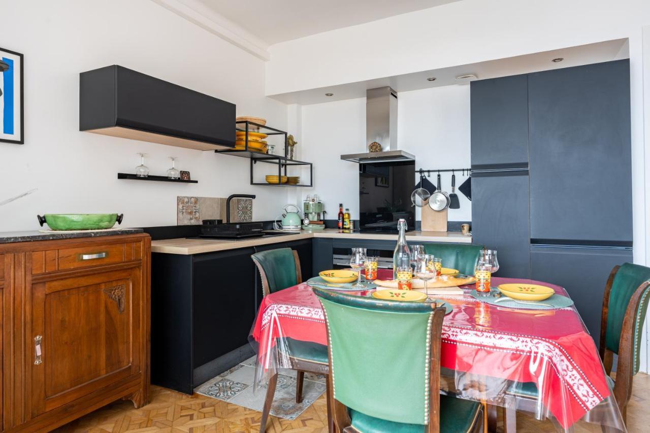 Ferienwohnung Blue Bay - Superbe Vue Sur Le Vieux Port Marseilles Exterior foto