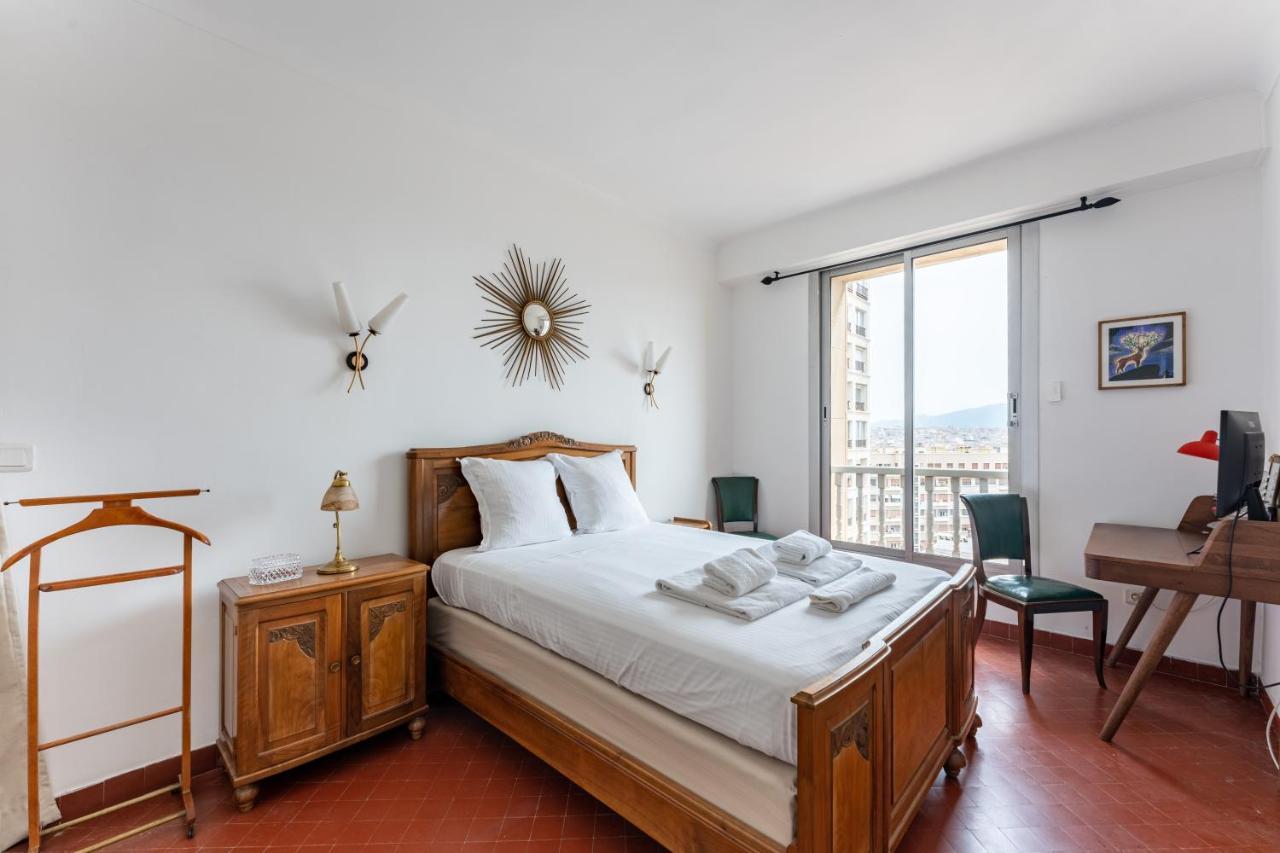 Ferienwohnung Blue Bay - Superbe Vue Sur Le Vieux Port Marseilles Exterior foto